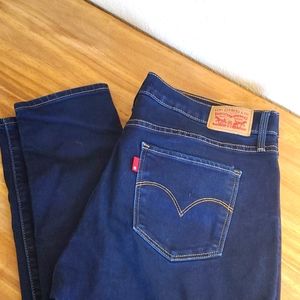 Levi's 311 Shaping Skinny Jeans, Dark Wash Size 32